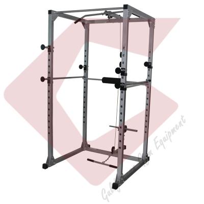 China High Quality Bodybuilding Power Rack Blacksmith Machine Gym Equipment Power Rack Cage for sale