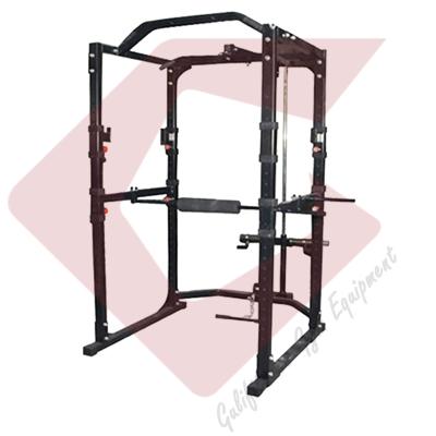 China Multi Adjustable Fitness Equipment Power Blacksmith Bodybuilding Rack Power Squat Rack for sale