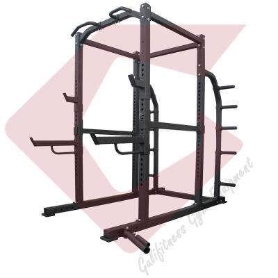 China Gym Power Rack Blacksmith Machine Free Weight Squat Rack for sale