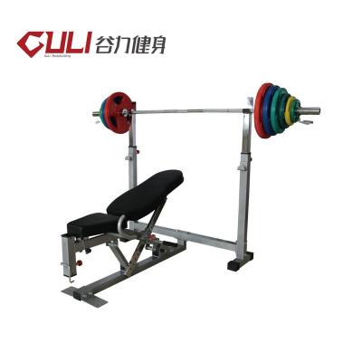 China Outdoor Bodybiulding Weightlifting Drop Press Bench Machine for Sit Up Exercise for sale