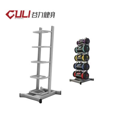 China Gym Equipment Power Bag Storage Steel Rack for sale