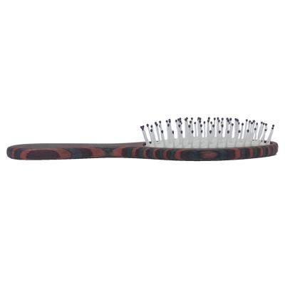 China Comfortable Multifunctional Effortless Wet & Dry Available Tangle Removal Beech Wood Hair Massage Comb for sale