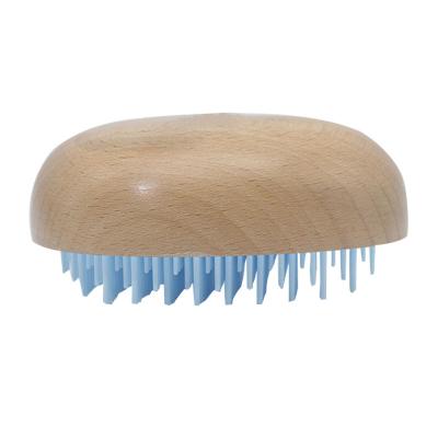 China Cleaning/massage wholesale can customize logo packaging massage shampoo multifunctional cleaning brush for sale