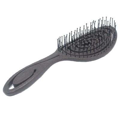 China Selling Comfortable Like Hot Cakes Sustomizable Relieve Scalp Loading Multifunctional Silica Gel Hair Massage Comb for sale