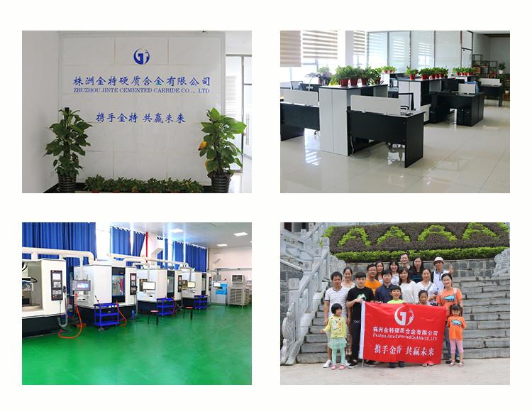 Verified China supplier - Zhuzhou Jinte Cemented Carbide Co., Ltd.