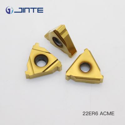 China 22ER 6 ACME Thread Cutting Inserts for sale