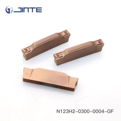 China High Performance Parting And Grooving Inserts 3mm Cutting Width N123G2-0300-0002-GF for sale