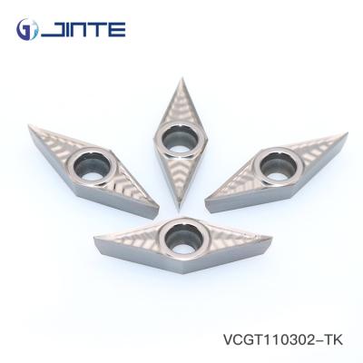 Chine Insertions de rotation de carbure de commande numérique par ordinateur pour la basse résistance en aluminium VCGT 110302 de coupe à vendre