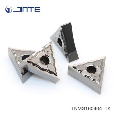 China Schärfende Hartmetalleinsätze TNMG 160404 für Aluminium/externes Drehenwerkzeug zu verkaufen