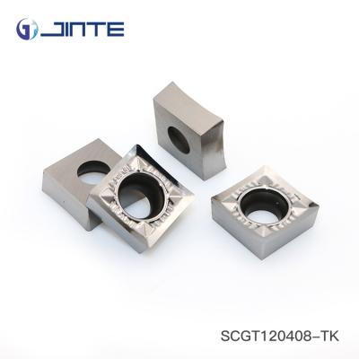 China Cnc Drehen u. Vmc Hartmetall-Einsatz-Drehenspitzen-Karbid-Blatt SCGT 120408 zu verkaufen