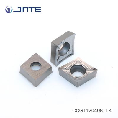 China Hartmetalleinsätze CNC-CCGT120408 für Aluminium zu verkaufen