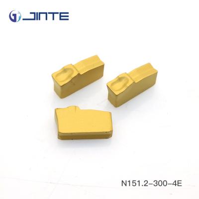 China N151.2-300-4E Carbide Parting And Grooving Inserts Hard Steel Material for sale