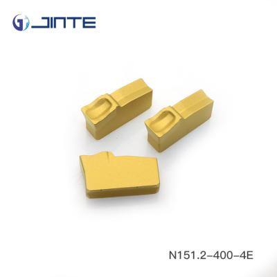 China N151.2-400-4E CVD coated CNC carbide grooving and cutting-off insert for sale