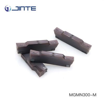 China MGMN300-M Carbide Parting And Grooving Inserts for sale