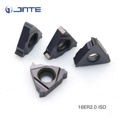 China 16IR 2.0ISO high precision ISO metric carbide threading inserts for sale