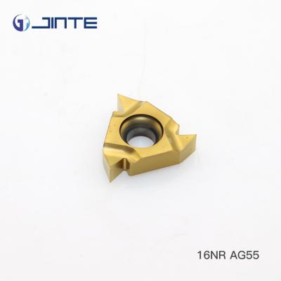 China AS300 Grade Indexable Threading Inserts , 16IR AG55 Internal Thread Cutting Tool for sale