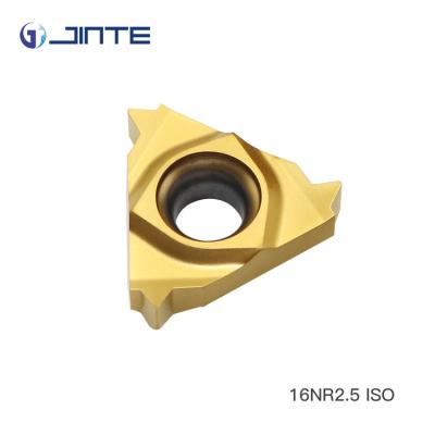 China Cemented Carbide Threading Inserts Turning Tools Wear Resistant 16ER 2.5ISO for sale