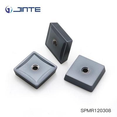 China SPMR120308 Carbide Indexable Turning Inserts For Milling Machining Tools for sale