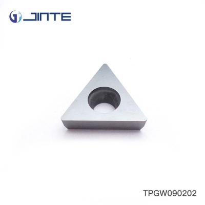 China Carbide PCD CBN Insert Blanks For Turning Cutting Tool TPGW090202 for sale