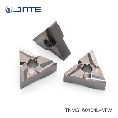 China WNMG080404 Cermet Inserts CNC Machine Cutting Tools JT3000  / TP3000 Grade for sale