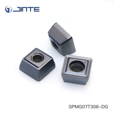 China SPMG07T308-DG Carbide Drill Inserts U Drill Cutting Tool ISO 9001 Approved for sale