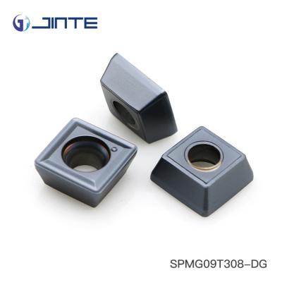 China Versatility Carbide Drill Inserts , Carbide Milling Cutters For Drill SPMG09T308-DG for sale