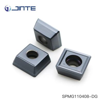 China Tungsten Carbide Drill Insert For Steel and Stainless Steel SPMG110408 - DG for sale