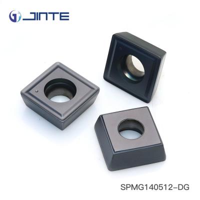 China High Precision Carbide U Drill Inserts For High Speed Drilling SPMG140512 - DG for sale