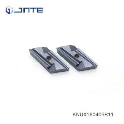 China Hartmetall-Einsätze, die Schneider KNUX160405R11 für Edelstahl drehen zu verkaufen