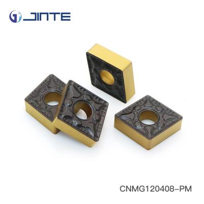 China ISO-Quadrat-Hartmetalleinsätze, Karbid-Drehenspitzen-Einsätze CNMG120408 - P.M. zu verkaufen