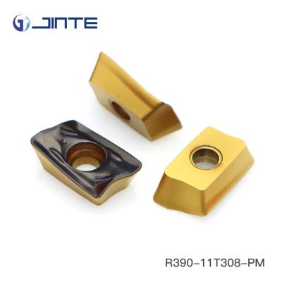 China Roughing Carbide Milling Inserts CVD Coated Light Cutting R390- 11T3 08M-PM for sale