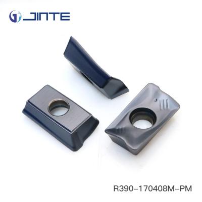 China R390 - 170408M - PM Tungsten Carbide Insert Milling Cutters for sale