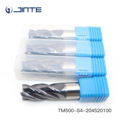 China 20mm Long Neck Tungsten Carbide End Mill , High Precision Carbide Square End Mill for sale