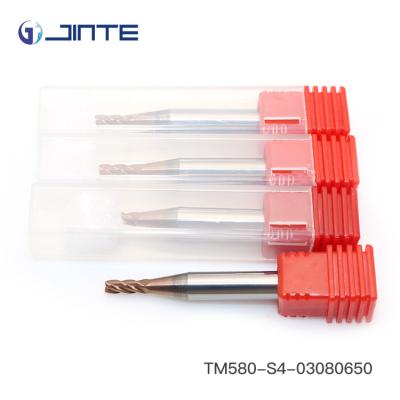 China CNC Machines Tools Spiral End Mill For Milling Cutter , Four Flute End Mill for sale