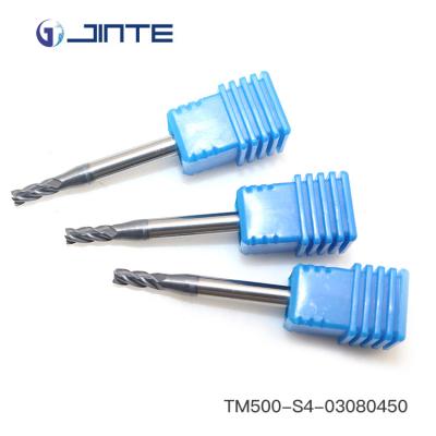 China Long Neck 3*50mm Solid Carbide End Mill CNC Cutter Tool Bit High Performance for sale