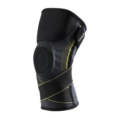 China Hot Sale Sports Safety Basketball Working Protective Knee Brace Pads Joint Pain Arthritis Relief Compression Knee Sleeve (Single for sale