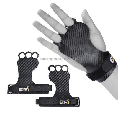 China New Ergonomic Crossfit Design Gymnastic Crossfit Grips For Hand Protection for sale