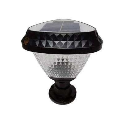 China 2021 High End Solar Garden Out Gate Pillar Lights Outdoor Pillar Light for sale