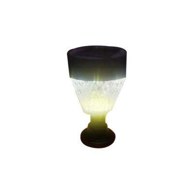 China New High End Listing Outdoor Solar Garden Pillar Gate Pillar Light Solar Garden Pillar Light for sale