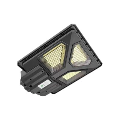 China Garden 300w 400w High Power Solar Cell Energy Integrated All In One Solar Light Led Private Street Light for sale