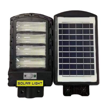 China Garden Solar Collector Fine Quality Integrated Outlet Outdoor Small Street Solar Lamp for sale