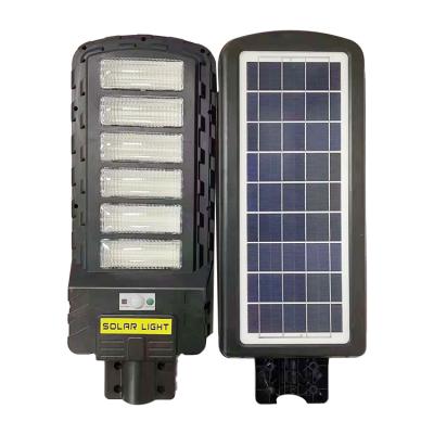 China High Quality Waterproof Garden Solar Power Road Lamp Integration All In One Outdoor Led Solar Street Light for sale