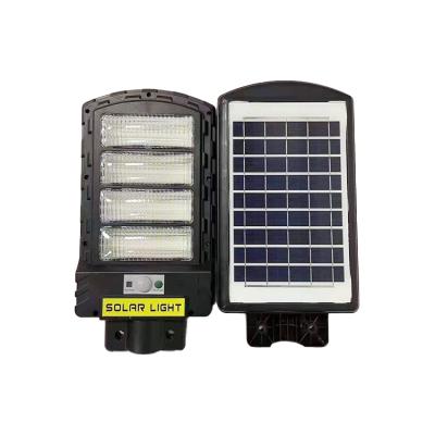 China Garden Solar Power Led Street Lights Waterproof Integrated All In One Solar Street Light For Garden for sale