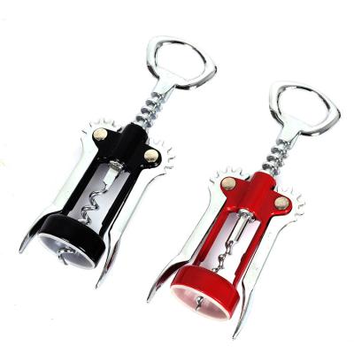 China Cheap Stocked Yongkang Wine Wing Corkscrew Beer Opener and Wine Bottle Opener Wholesale for sale