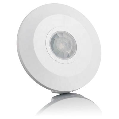 China Automatic on/off switch for PIR Sensor Ceiling Mounted light, infrared motion sensor, suitable LED, max 6m, max/360 range. 2000/1000W, IP20, white for sale