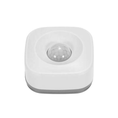 China Infrared WIFI PIR Motion Sensor Wireless Passive Detector Security Burglar Alarm Sensor Tuya APP Control Home Automation Smart Home for sale