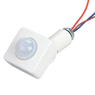 China Infrared Motion Sensor Auto On/Off Switch For Outdoor Light Waterproof PIR Motion Sensor Adjustable Switch PIR Motion Sensor Detector 85-265V IP65 LED Flood Light for sale