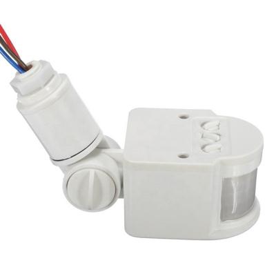 China Infrared Motion Sensor Auto On/Off Switch For AC 110-240V Outdoor Auto Infrared Light PIR Motion Sensor Switch For LED Motion Sensor Light Lamp Switch for sale