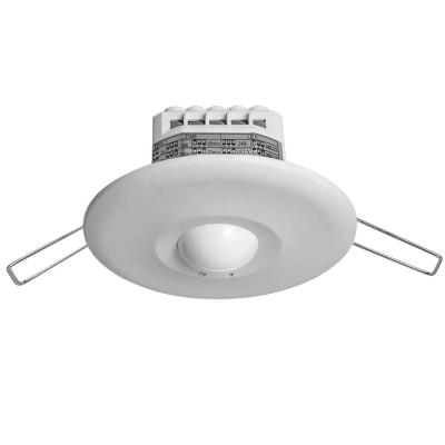 China Auto On/Off Switch for Light DC12-24V Recessed Microwave Flush Ceiling Mounted Motion Sensor for LED Lights for sale