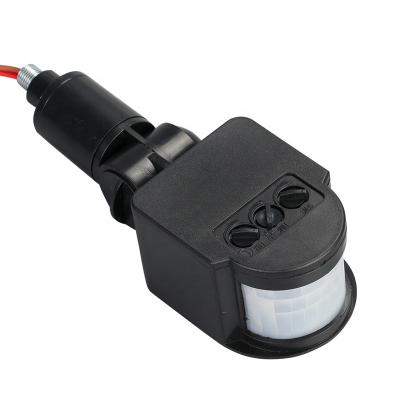 China Automatic on/off switch for microwave motion sensor light switch led flood light radar detector for sale